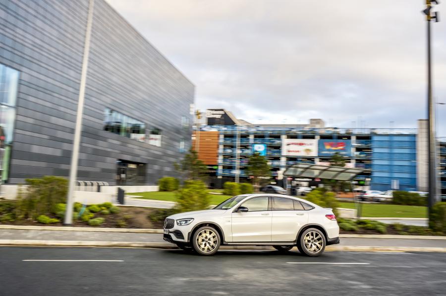  Mercedes-AMG GLC43 4Matic Coupe (C253) 2019 года  (UK) (фото 36 из 69)
